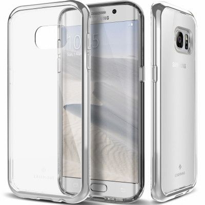 Caseology Skyfall Series Skal till Samsung Galaxy S7 Edge - Blå