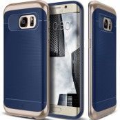 Caseology Wavelength Series Skal till Samsung Galaxy S7 Edge - Blå
