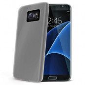 Celly Gelskin TPU Skal till Samsung Galaxy S7 Edge - Transparent