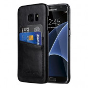 CoveredGear Card Case till Samsung Galaxy S7 Edge - Svart