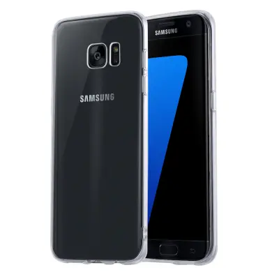 CoveredGear Invisible skal till Samsung Galaxy S7 Edge - Transparent