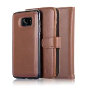 CoveredGear Signature Plånboksfodral till Samsung Galaxy S7 Edge - Brun