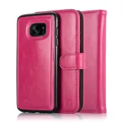 CoveredGear Signature Plånboksfodral till Samsung Galaxy S7 Edge - Rosa