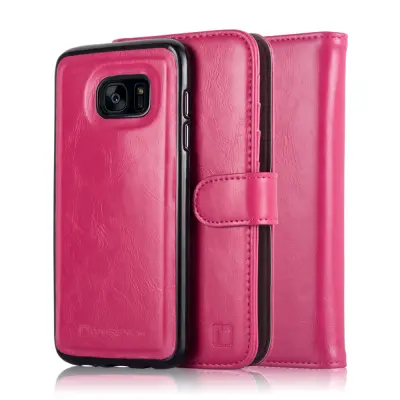 CoveredGear Signature Plånboksfodral till Samsung Galaxy S7 Edge - Rosa