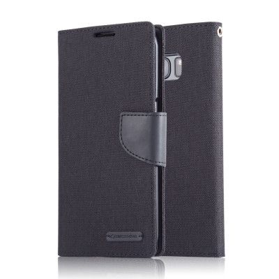 CoveredGear Woven Wallet till Samsung Galaxy S7 Edge - Svart