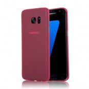 CoveredGear Zero skal till Samsung Galaxy S7 Edge - Röd