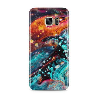 Designer Skal till Samsung Galaxy S7 Edge - Pat2042