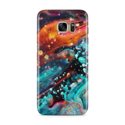 Designer Skal till Samsung Galaxy S7 Edge - Pat2042