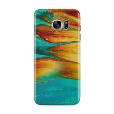 Designer Skal till Samsung Galaxy S7 Edge - Pat2048