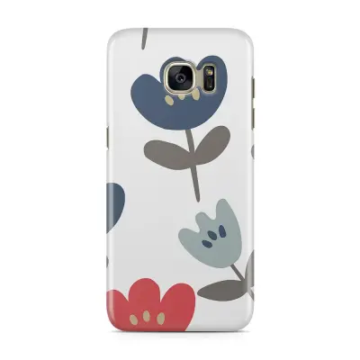 Designer Skal till Samsung Galaxy S7 Edge - Pat2061