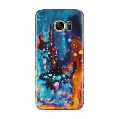 Designer Skal till Samsung Galaxy S7 Edge - Pat2079