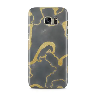 Designer Skal till Samsung Galaxy S7 Edge - Pat2095