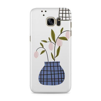 Designer Skal till Samsung Galaxy S7 Edge - Pat2116