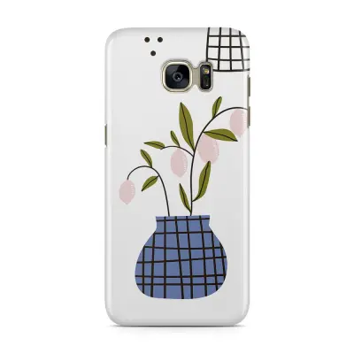 Designer Skal till Samsung Galaxy S7 Edge - Pat2116