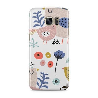 Designer Skal till Samsung Galaxy S7 Edge - Pat2120