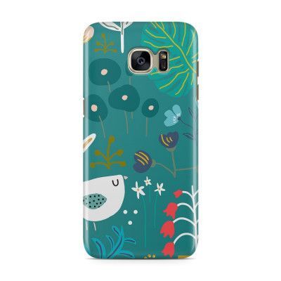 Designer Skal till Samsung Galaxy S7 Edge - Pat2122