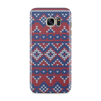 Designer Skal till Samsung Galaxy S7 Edge - Pat2143