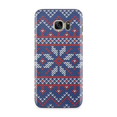 Designer Skal till Samsung Galaxy S7 Edge - Pat2144