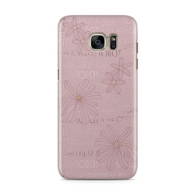 Designer Skal till Samsung Galaxy S7 Edge - Pat2221