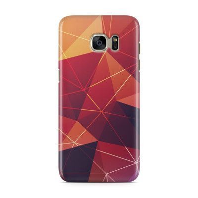 Designer Skal till Samsung Galaxy S7 Edge - Pat2272