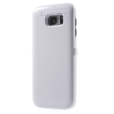 Extern Power Case till Samsung Galaxy S7 Edge - 4000mAh - Vit