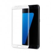 Fema Skärmskydd i härdat glas till Samsung Galaxy S7 Edge - Vit