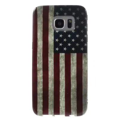 Flexicase Skal till Samsung Galaxy S7 Edge - America