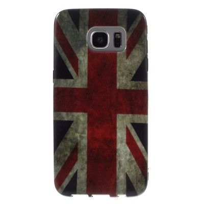 Flexicase Skal till Samsung Galaxy S7 Edge - British