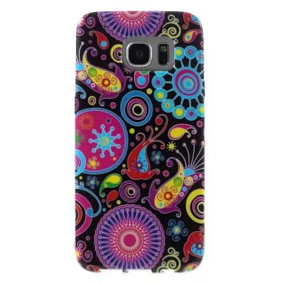 Flexicase Skal till Samsung Galaxy S7 Edge - Jellyfish