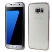 Flexicase Skal till Samsung Galaxy S7 Edge - Svart
