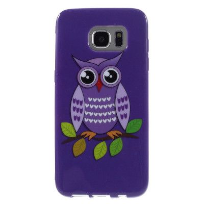 Flexicase Skal till Samsung Galaxy S7 Edge - Uggla