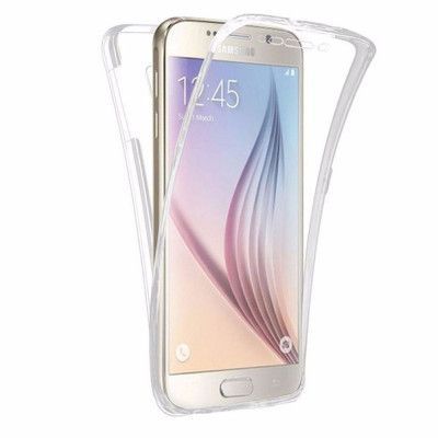 Galaxy S7 Edge Skal Forcell 360 Full Cover Mjukplast