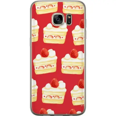 Mobilskal till Samsung Galaxy S7 edge med Tårta