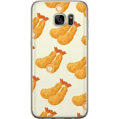 Mobilskal till Samsung Galaxy S7 edge med Räkor