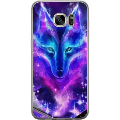 Mobilskal till Samsung Galaxy S7 edge med Neon Varg