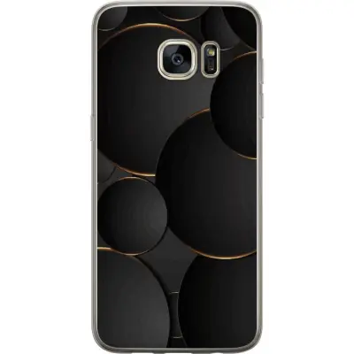 Mobilskal till Samsung Galaxy S7 edge med Lyxig Cirklar