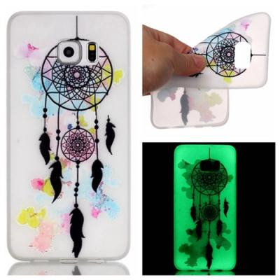 Glow-in-the-dark skal till Samsung Galaxy S7 Edge - Drömfångare