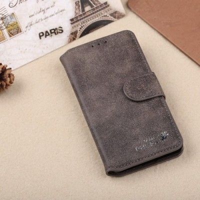 Golden Phoenix Plånboksfodral till Samsung Galaxy S7 Edge - Mörkbrun