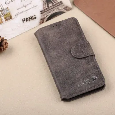 Golden Phoenix Plånboksfodral till Samsung Galaxy S7 Edge - Mörkbrun