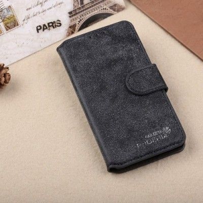 Golden Phoenix Plånboksfodral till Samsung Galaxy S7 Edge - Svart