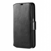 iDeal Slim Magnet Wallet, Samsung Galaxy S7 Edge, svart
