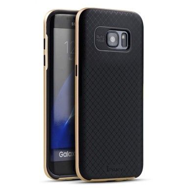 iPaky Skal till Samsung Galaxy S7 Edge - Gold