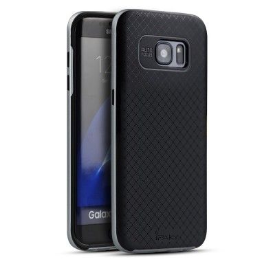 iPaky Skal till Samsung Galaxy S7 Edge - Grå