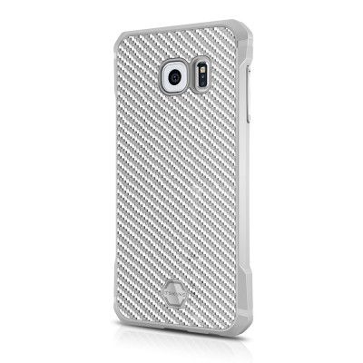 Itskins Atom DLX Skal till Samsung Galaxy S7 Edge - Carbon Vit