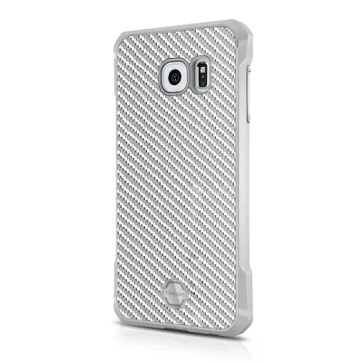 Itskins Atom DLX Skal till Samsung Galaxy S7 Edge - Carbon Vit