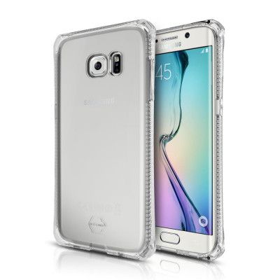 Itskins Spectrum Skal till Samsung Galaxy S7 Edge - Clear