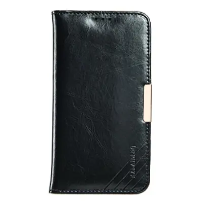 Kalaideng Royale II Plånboksfodral till Samsung Galaxy S7 Edge - Svart