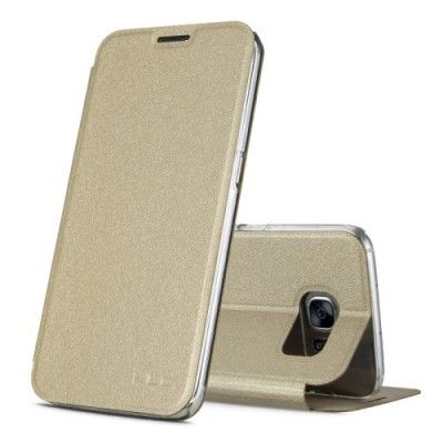 KLD L Series Mobilfodral till Samsung Galaxy S7 Edge - Guld