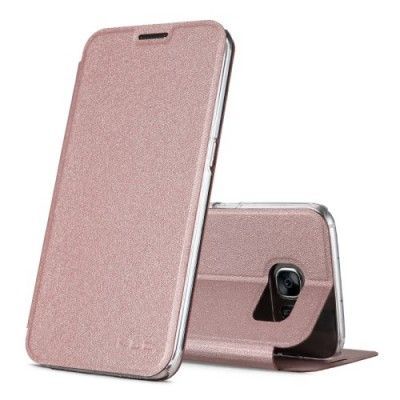 KLD L Series Mobilfodral till Samsung Galaxy S7 Edge - Rosa