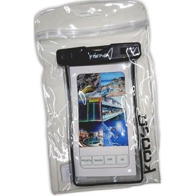 Kooso Beach Bag - Vattentätt fodral - Svart